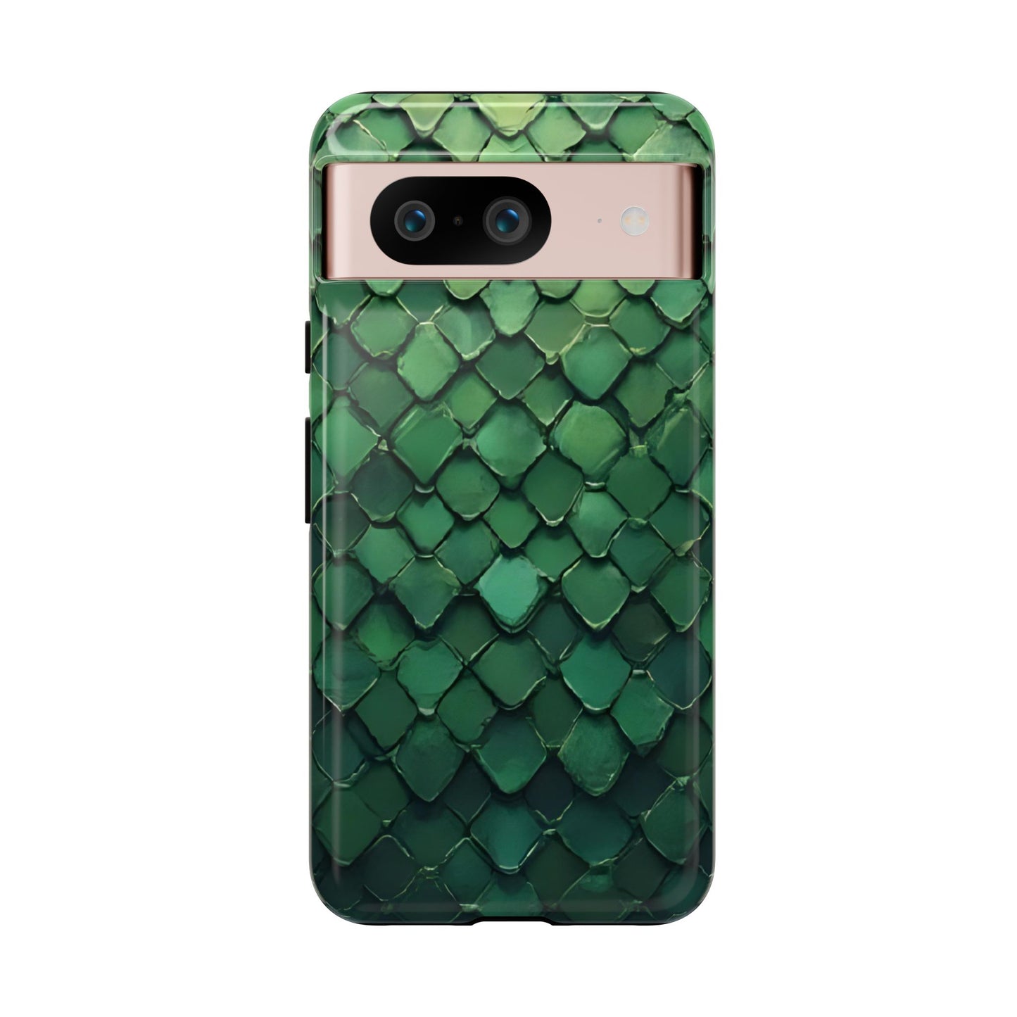 Verdant Scale Case | Bold Nature-Inspired Phone Armor
