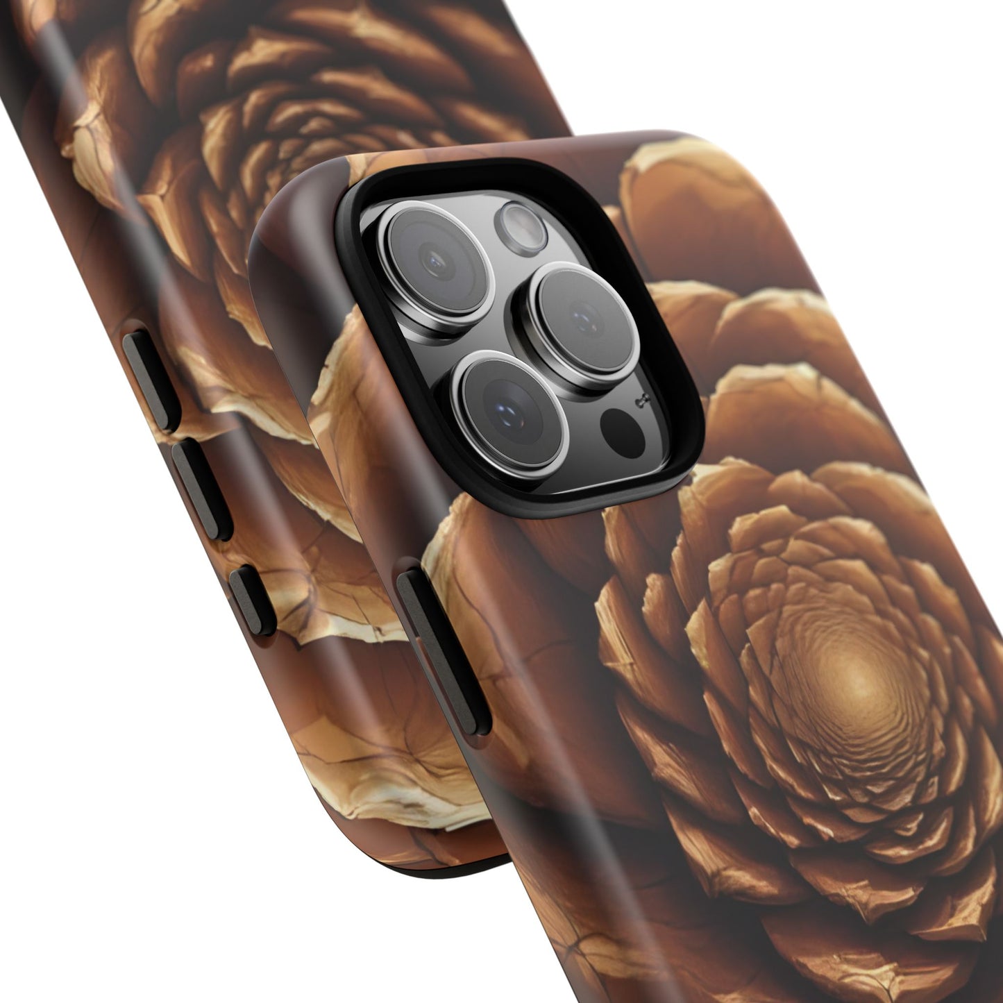Forest Ember Case | Pinecone-Inspired Rustic Phone Protection