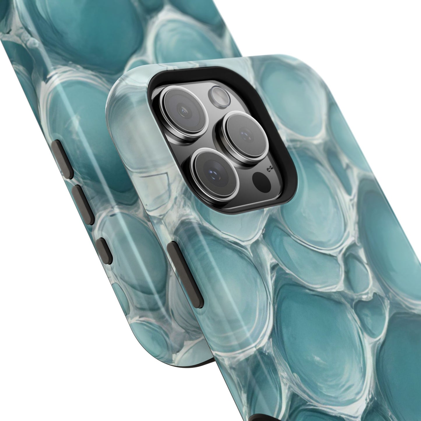 Tideform Scales Case | Aquatic Pattern Phone Cover Inspired by Nature
