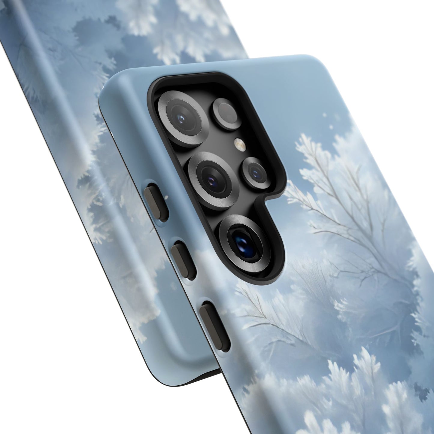 Frostglow Branch Case | Subtle Winter Beauty, Strong Everyday Protection