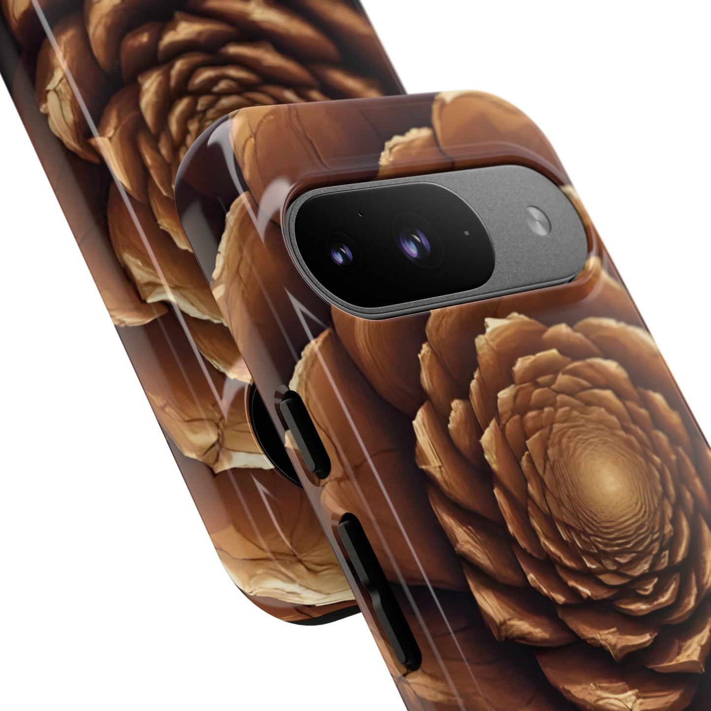 Forest Ember Case | Pinecone-Inspired Rustic Phone Protection