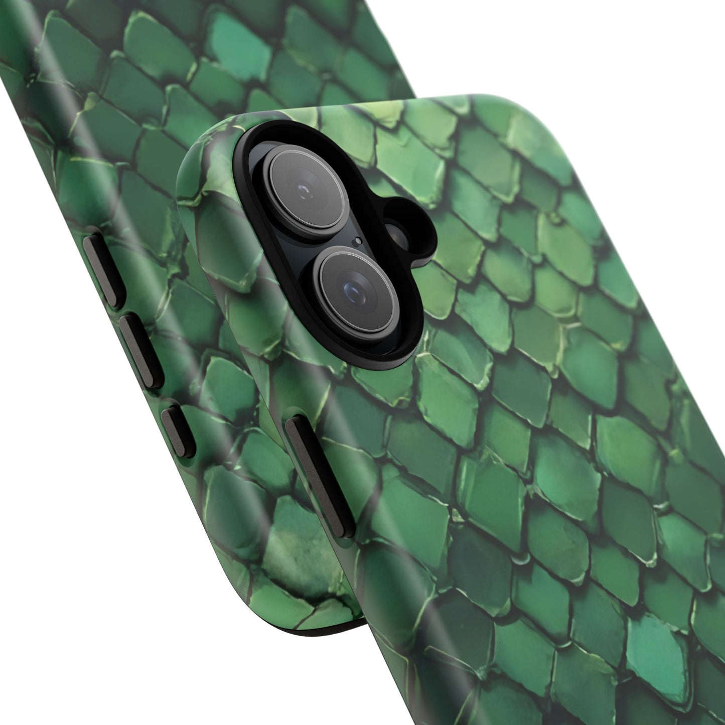 Verdant Scale Case | Bold Nature-Inspired Phone Armor