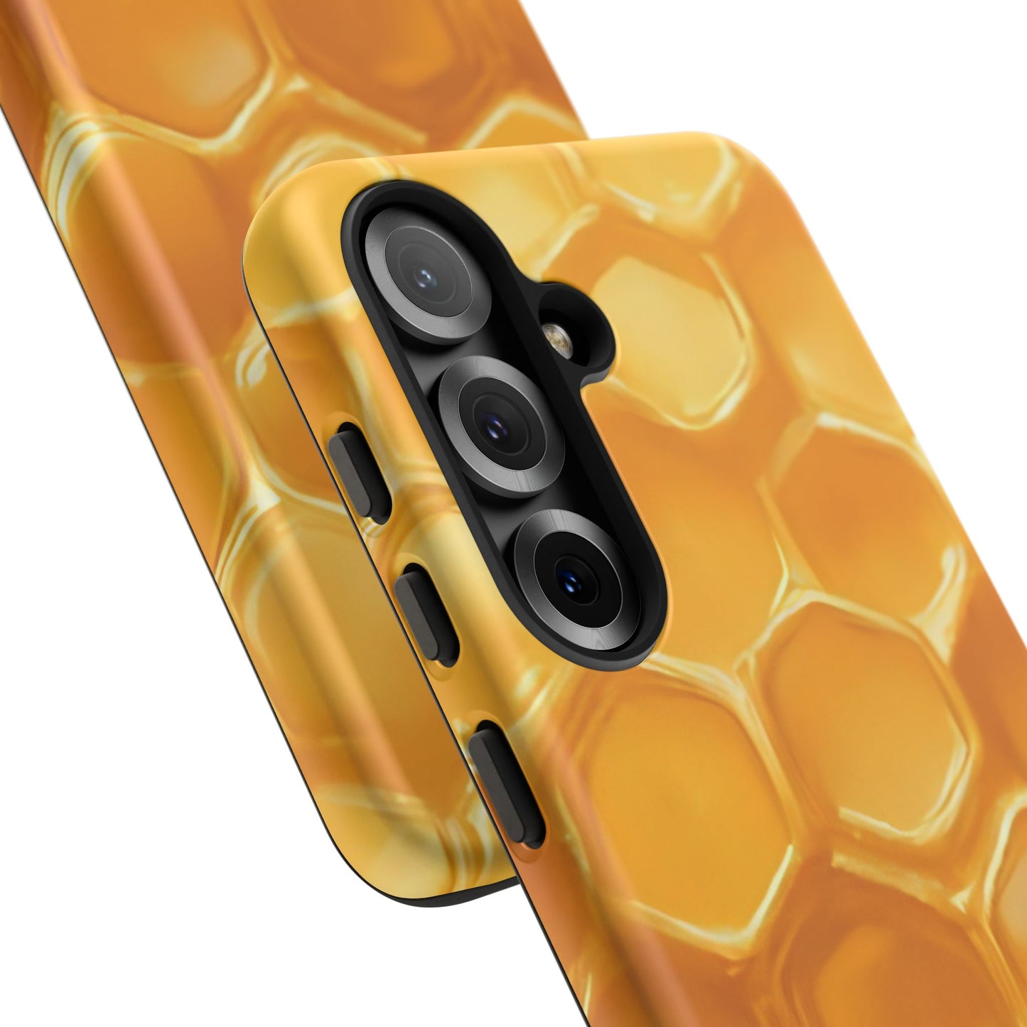 Golden Hive Case | Honeycomb-Inspired Tough Protection