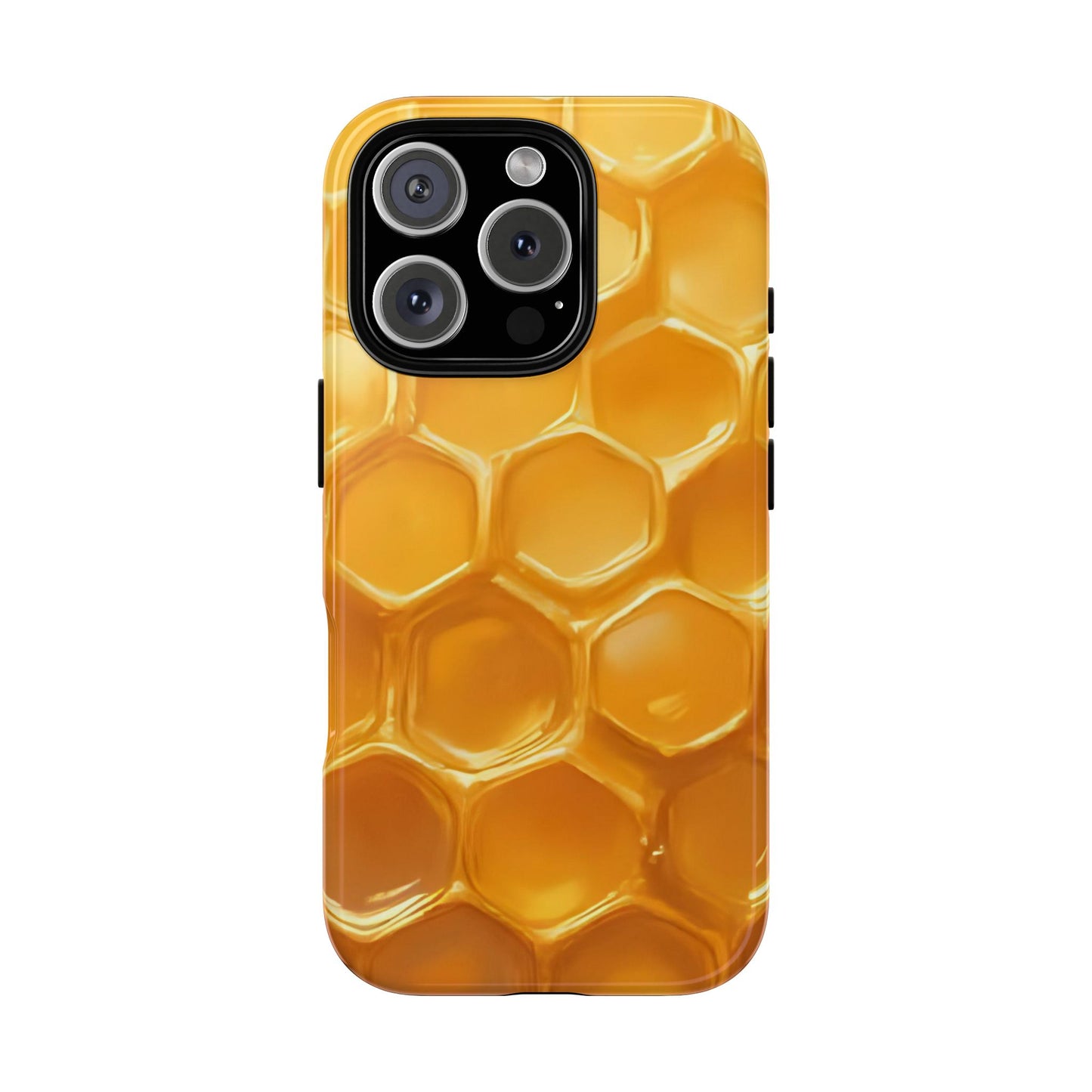 Golden Hive Case | Honeycomb-Inspired Tough Protection