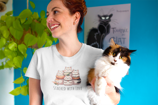 Stacked with Love #16 T-Shirt
