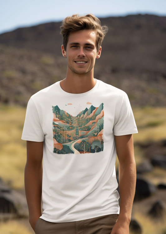 Abstract Forest T-shirt