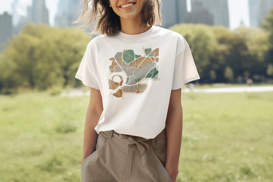 Urban Cell #105 T-shirt