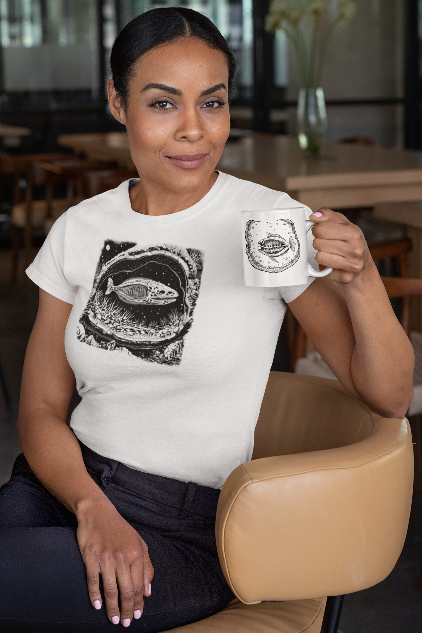 Fossil Fish Tee