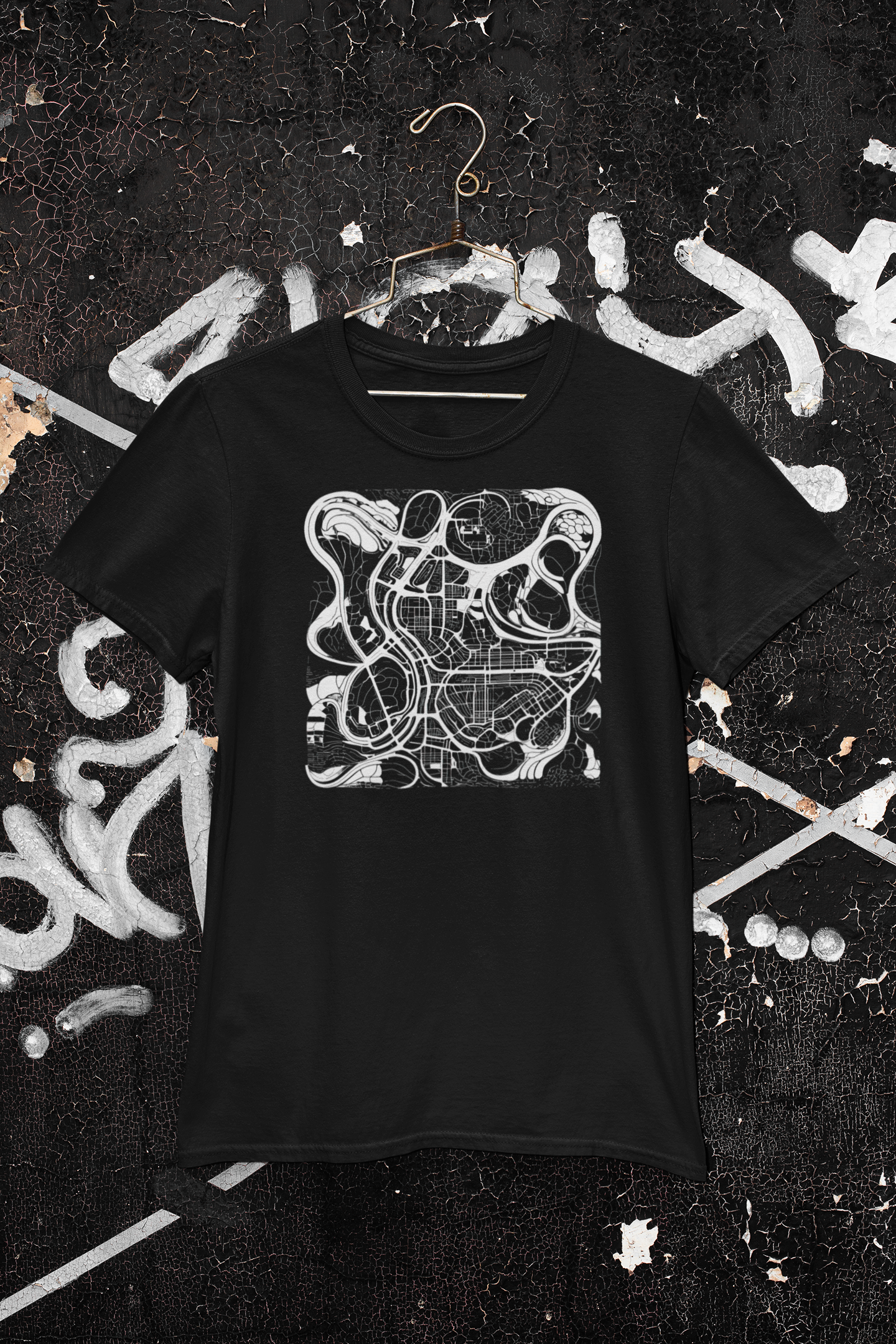 Serpent Grid Tee
