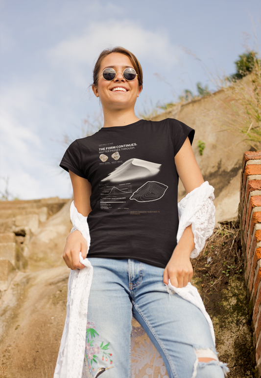 The Form Continues Dune Motion Study T-Shirt