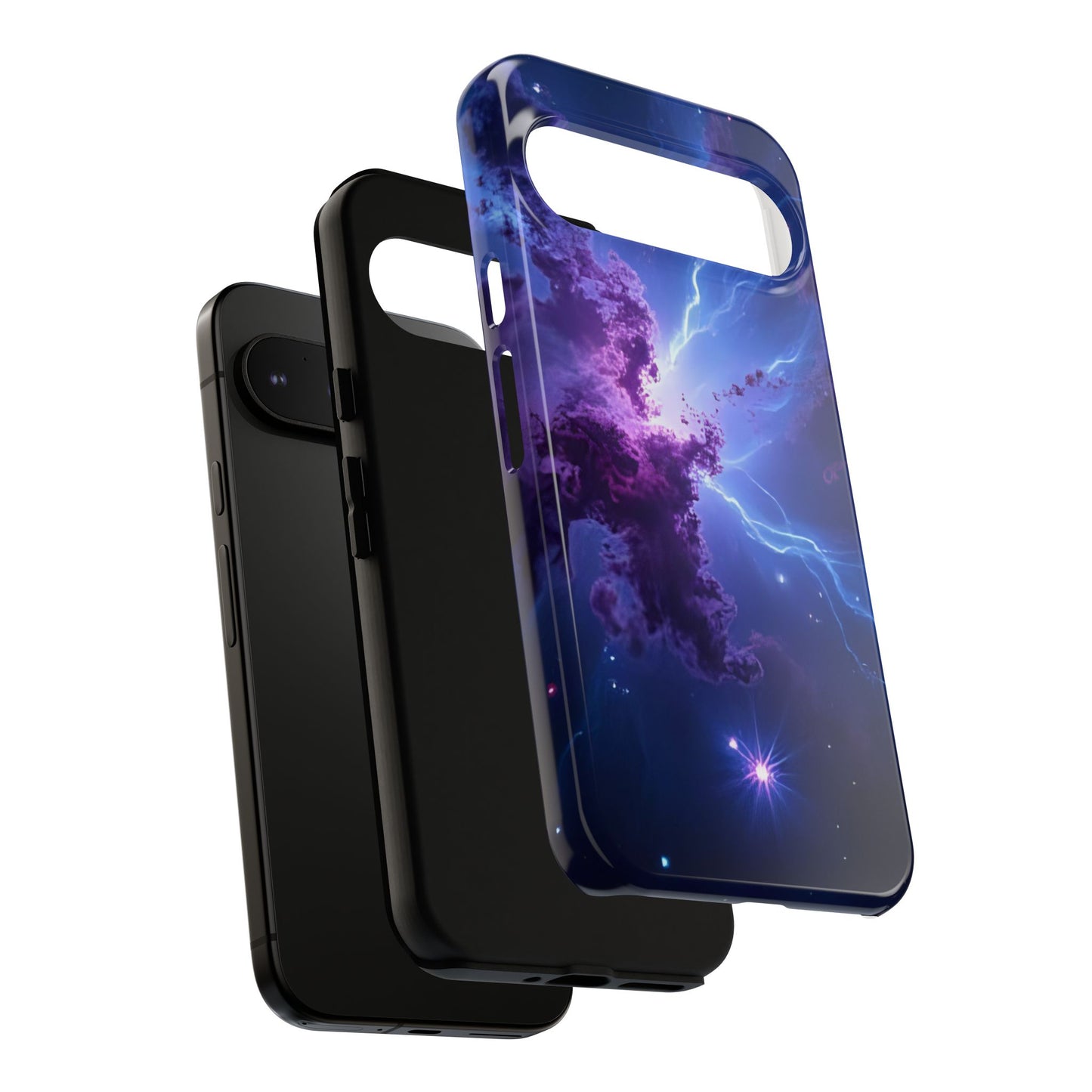 Nebula Bloom Case | Vivid Space-Inspired Tough Phone Cover