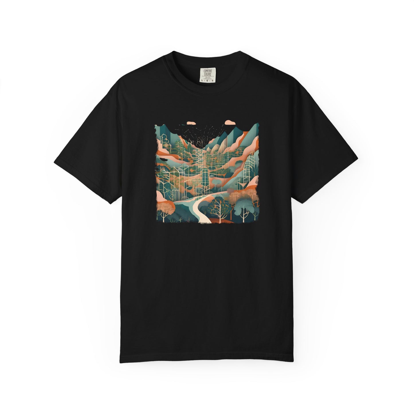 Abstract Forest T-shirt