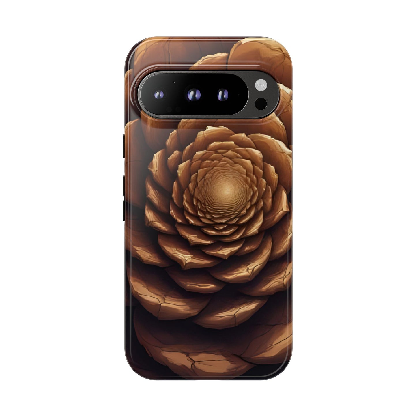 Forest Ember Case | Pinecone-Inspired Rustic Phone Protection