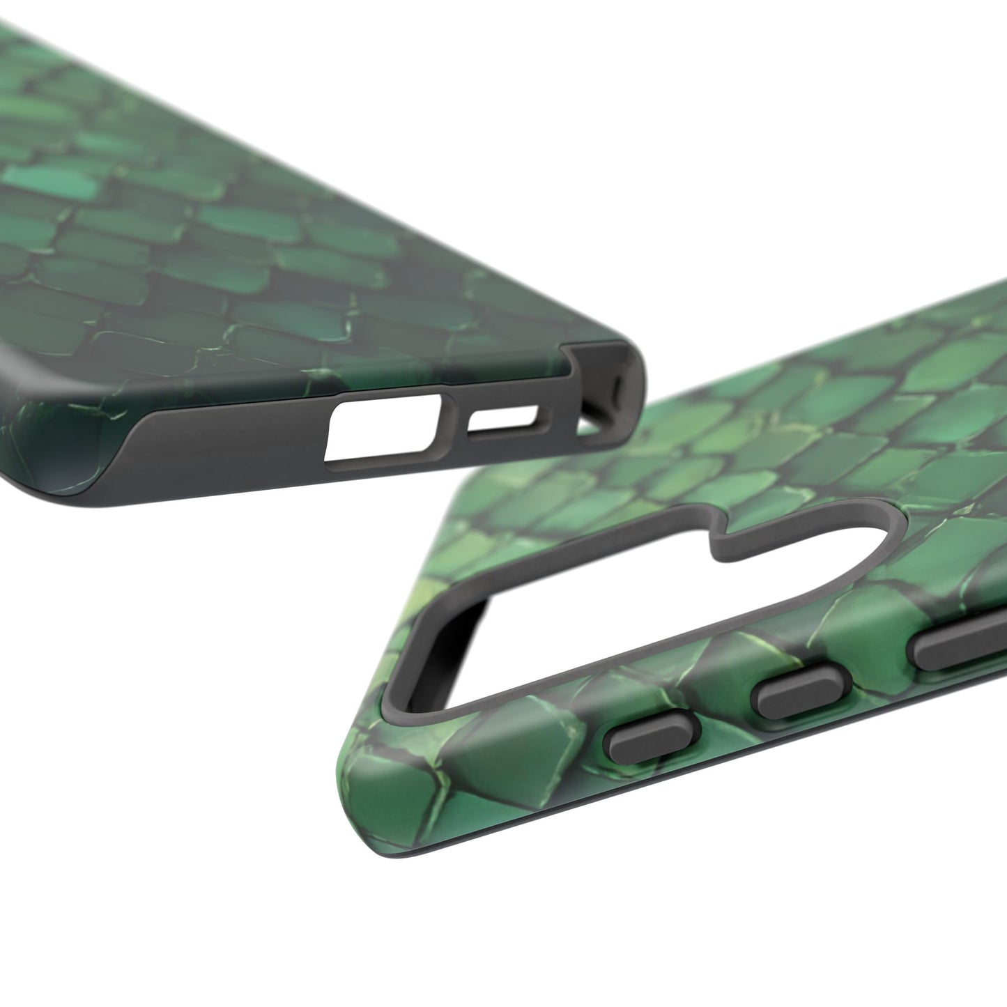 Verdant Scale Case | Bold Nature-Inspired Phone Armor