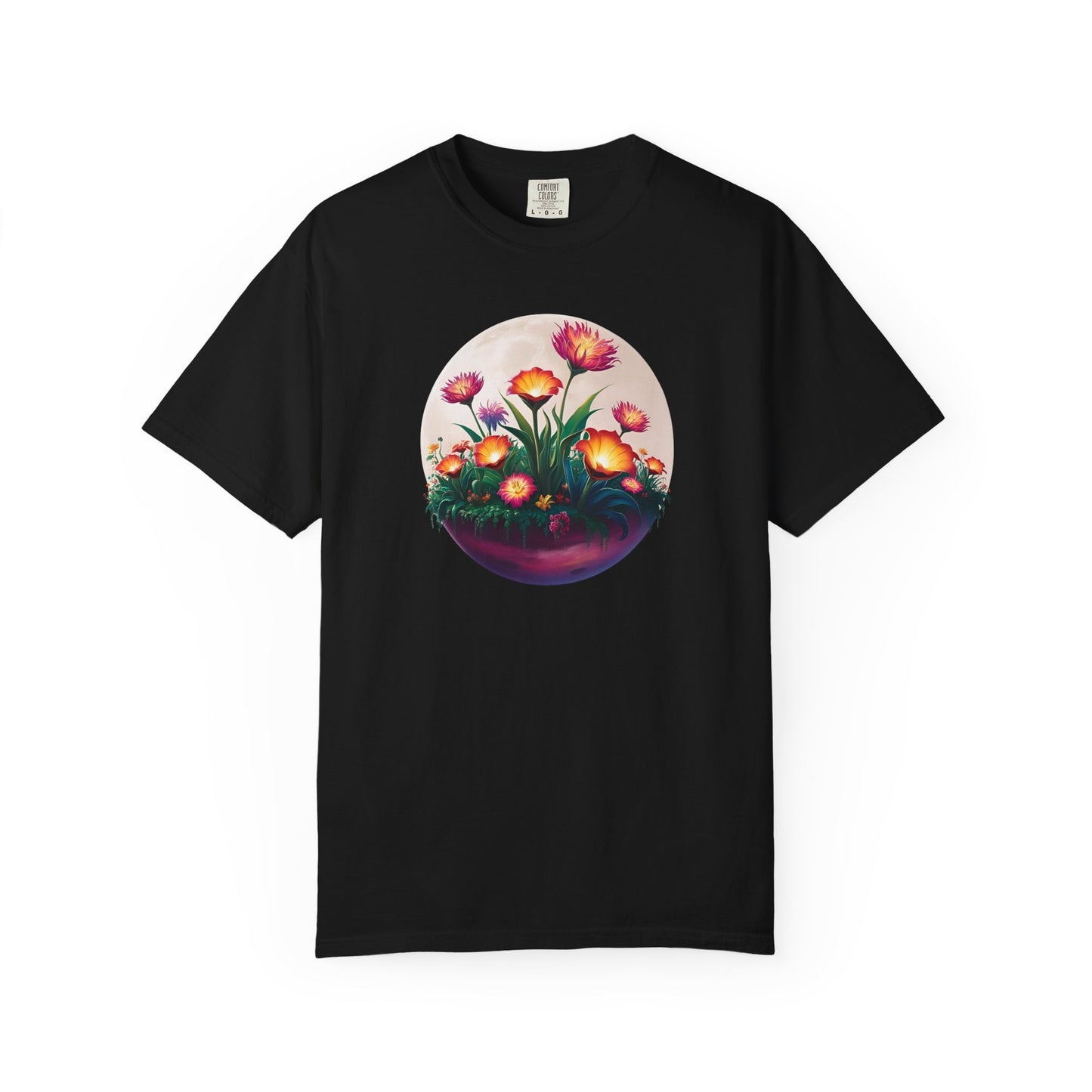 Glowing Flowers T-shirt