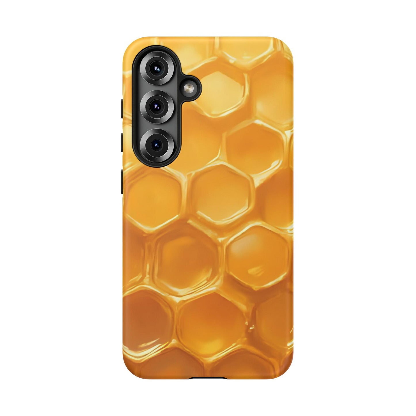 Golden Hive Case | Honeycomb-Inspired Tough Protection
