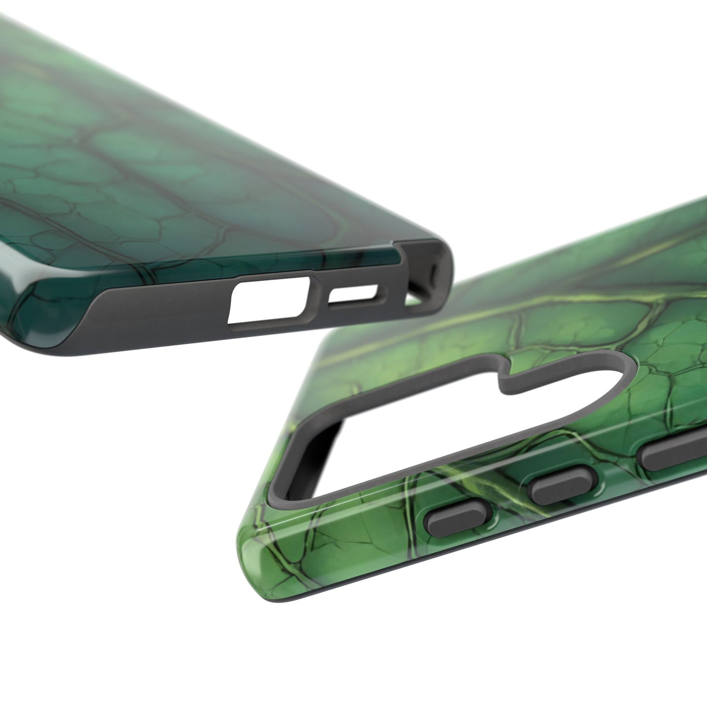Verdant Veil Case | Nature-Inspired Impact Protection