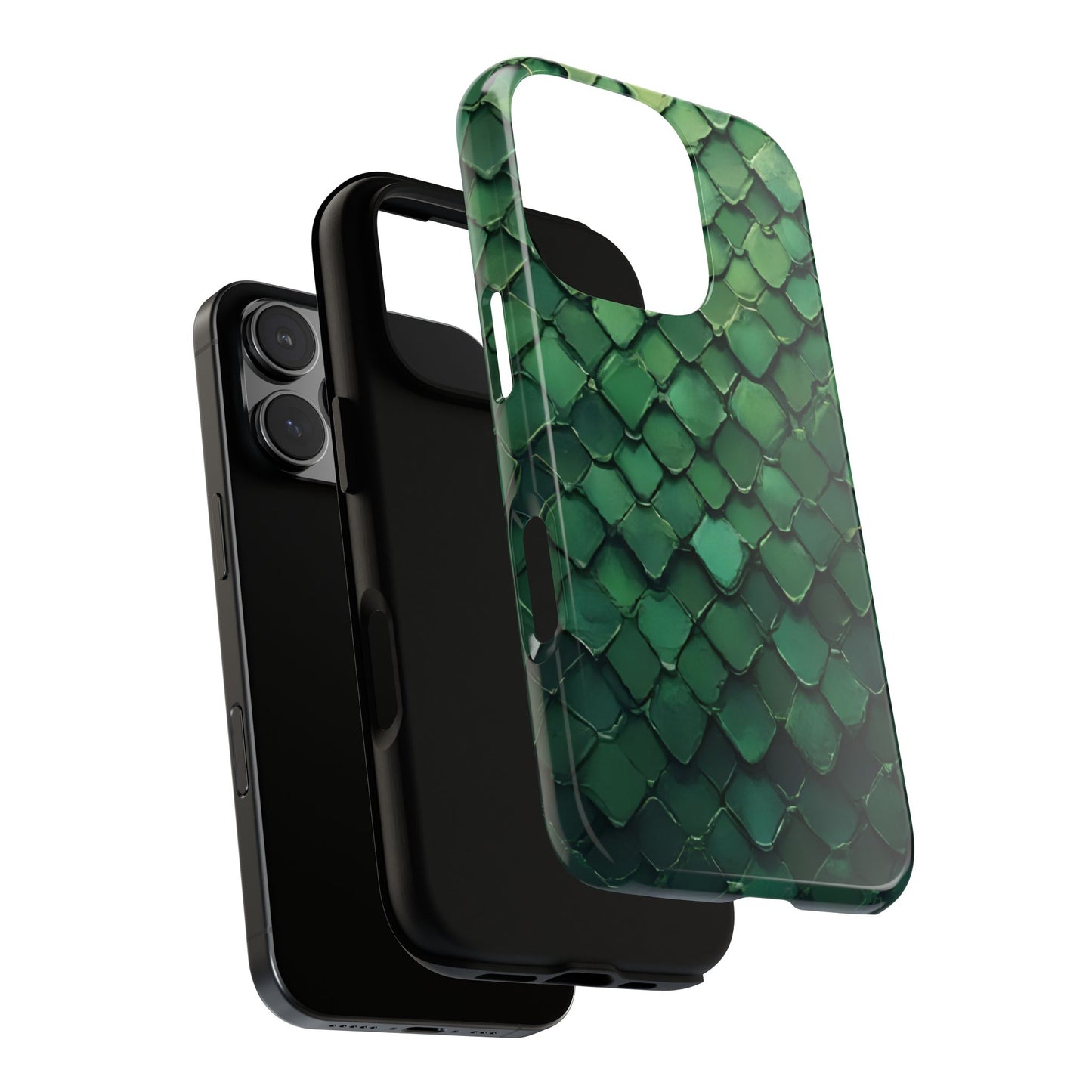 Verdant Scale Case | Bold Nature-Inspired Phone Armor