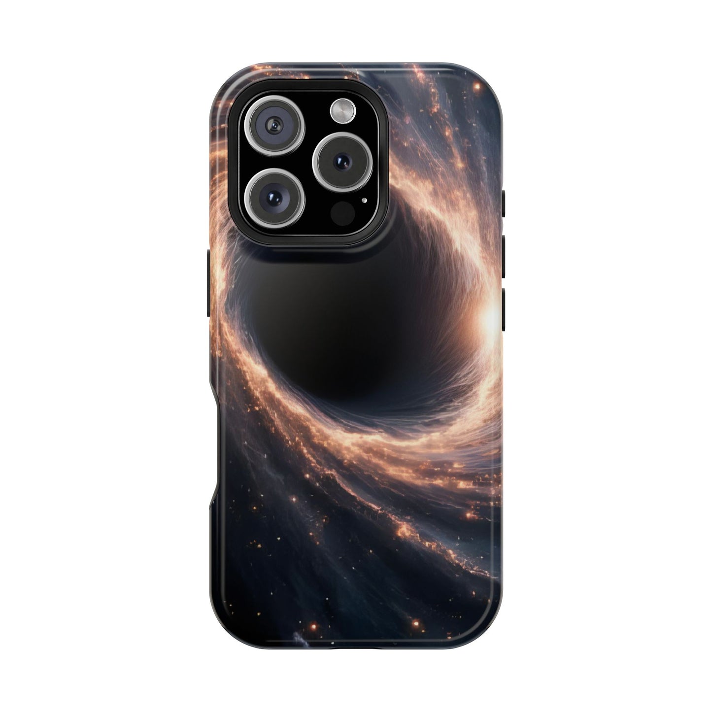 Event Horizon Case - Space-Inspired MagSafe Tough Phone Cover