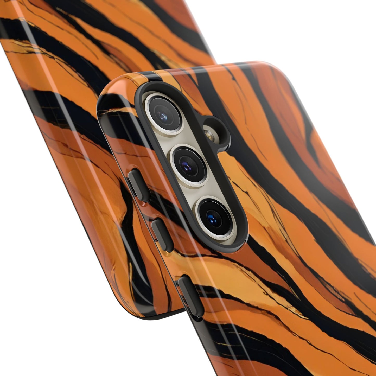 Wild Stripes Case | Fierce Tiger-Inspired Bold Protection