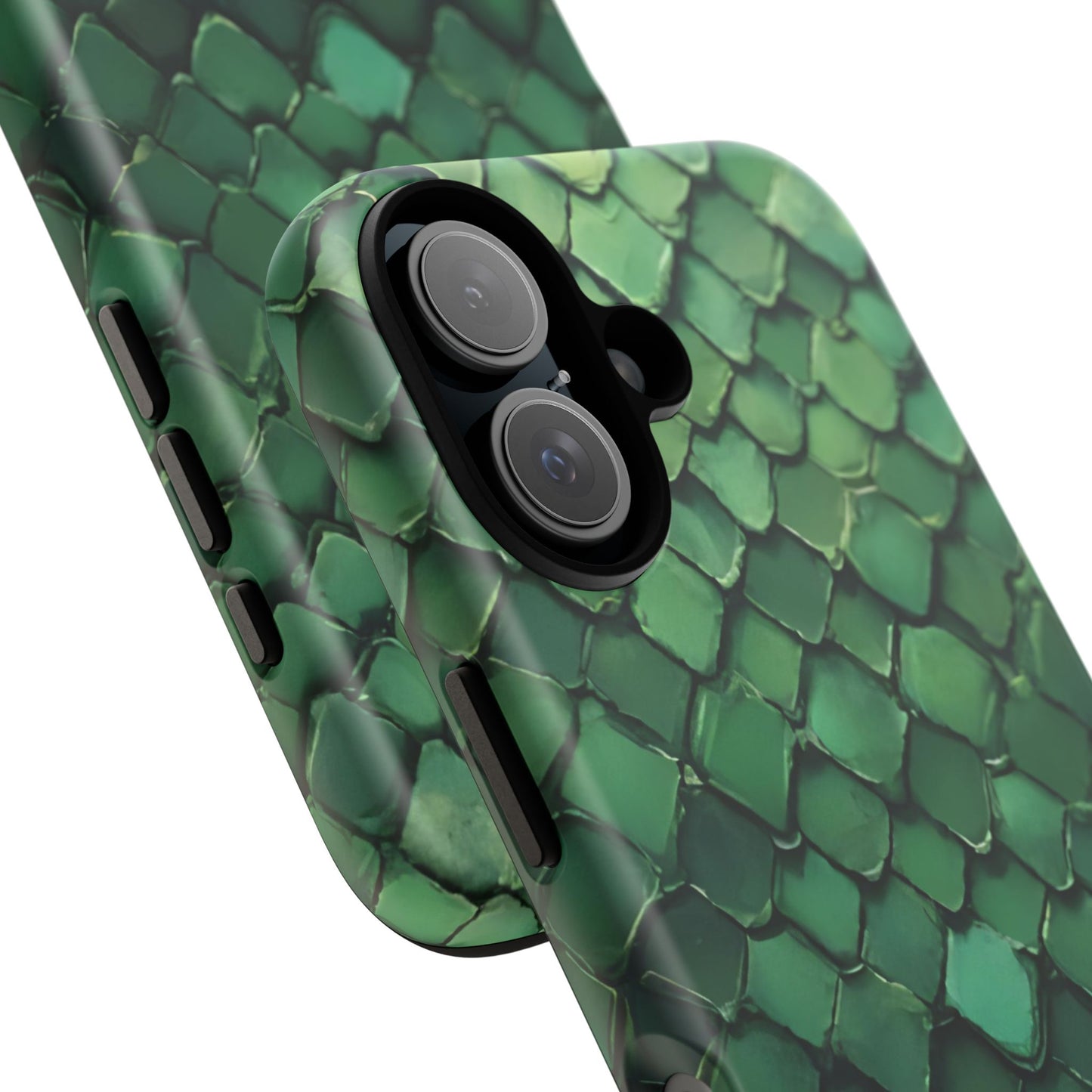 Verdant Scale Case | Bold Nature-Inspired Phone Armor