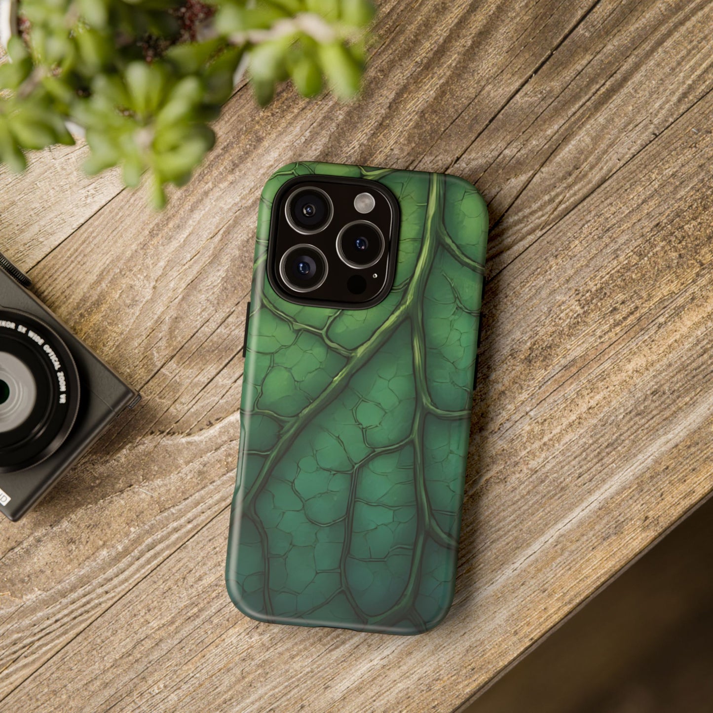 Verdant Veil Case | Nature-Inspired Impact Protection