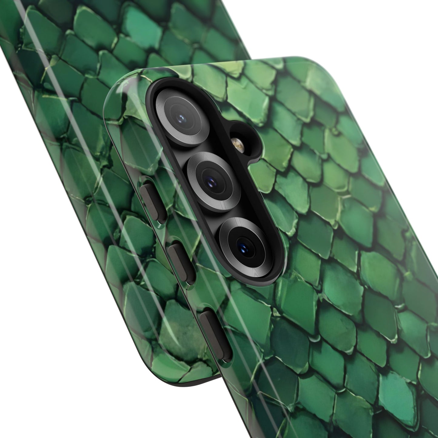 Verdant Scale Case | Bold Nature-Inspired Phone Armor