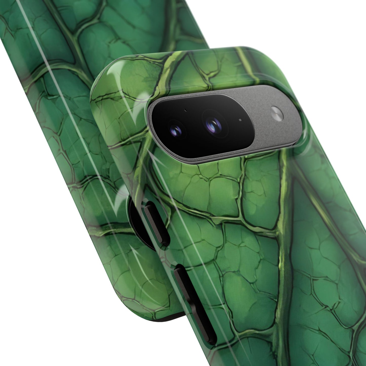 Verdant Veil Case | Nature-Inspired Impact Protection