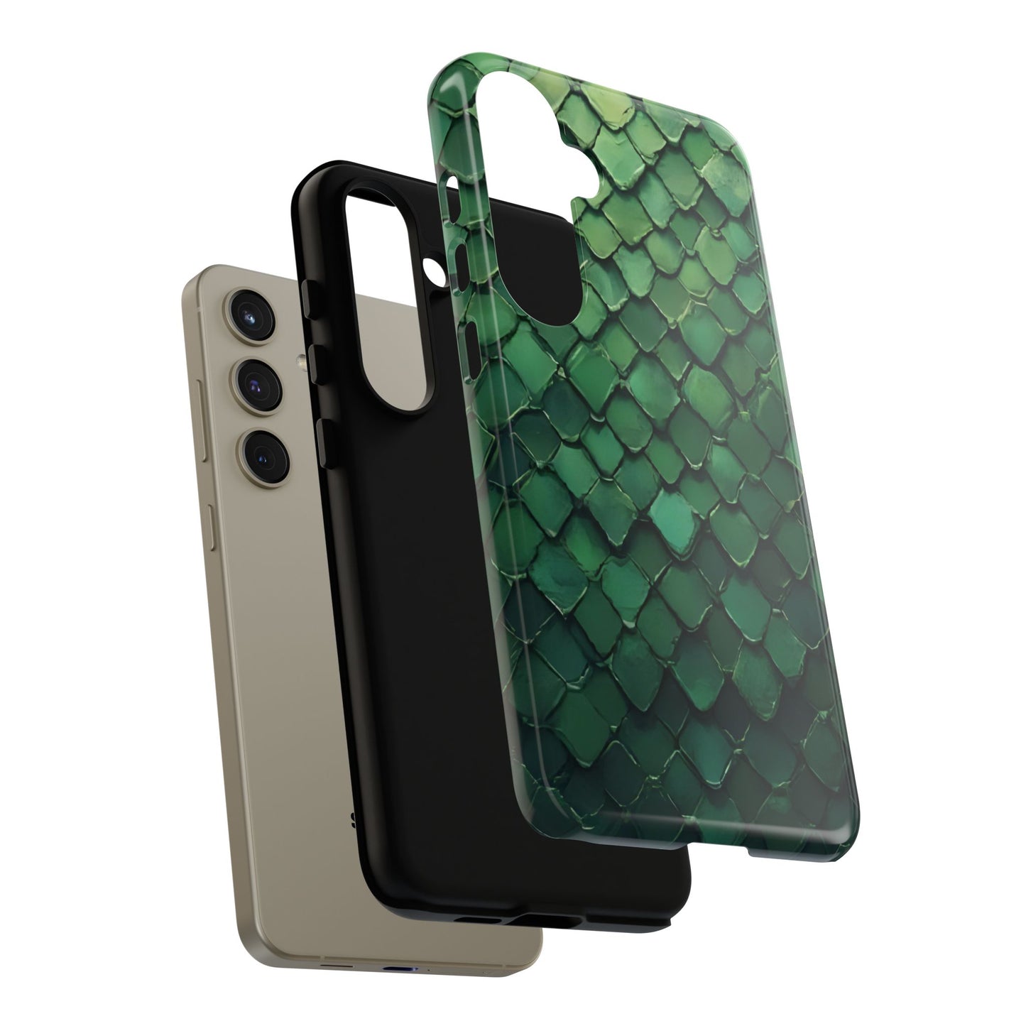 Verdant Scale Case | Bold Nature-Inspired Phone Armor