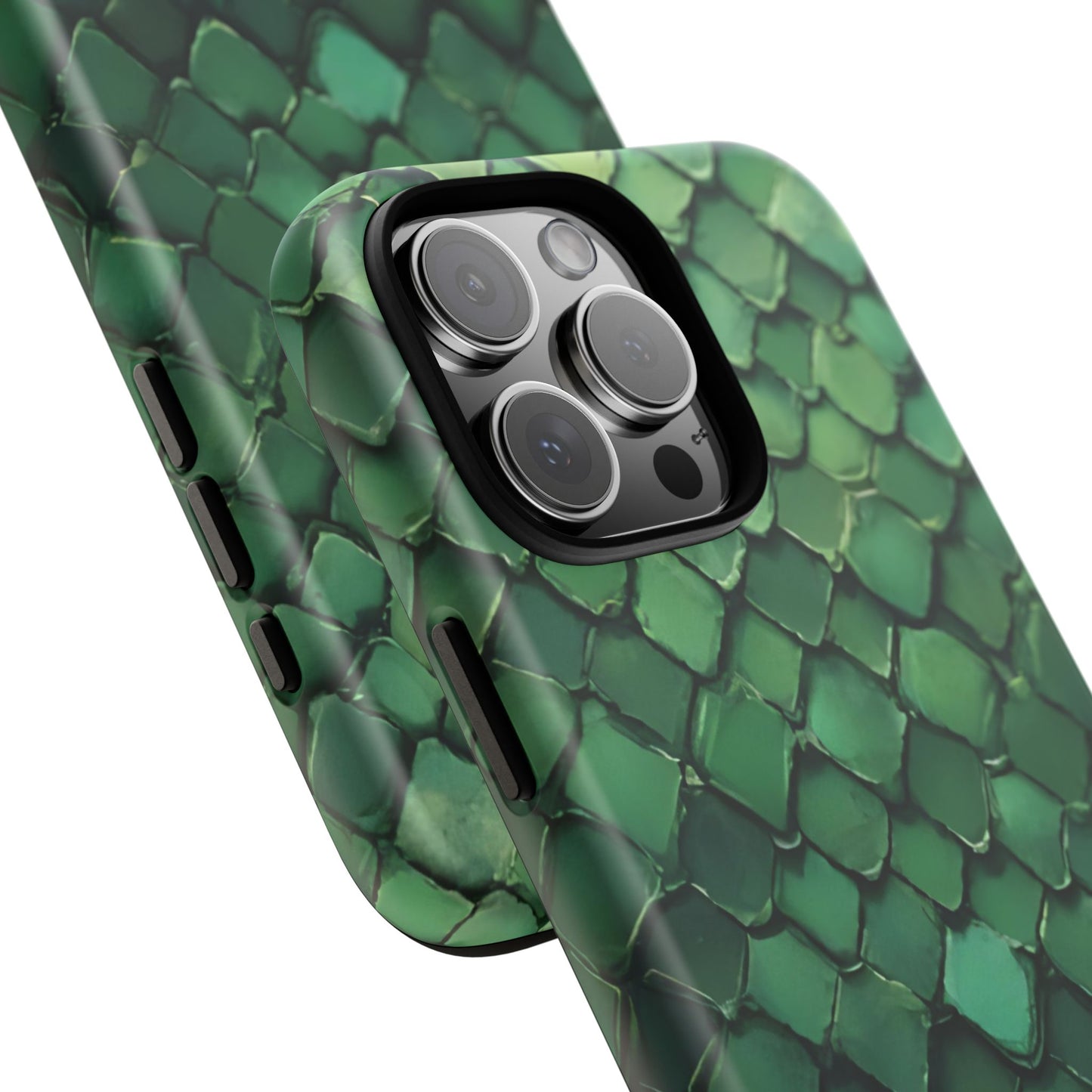 Verdant Scale Case | Bold Nature-Inspired Phone Armor