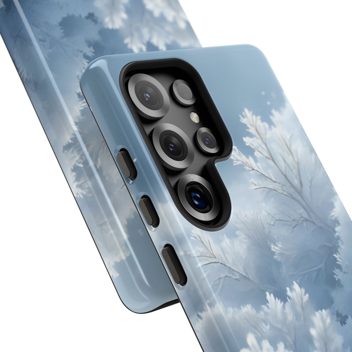 Frostglow Branch Case | Subtle Winter Beauty, Strong Everyday Protection