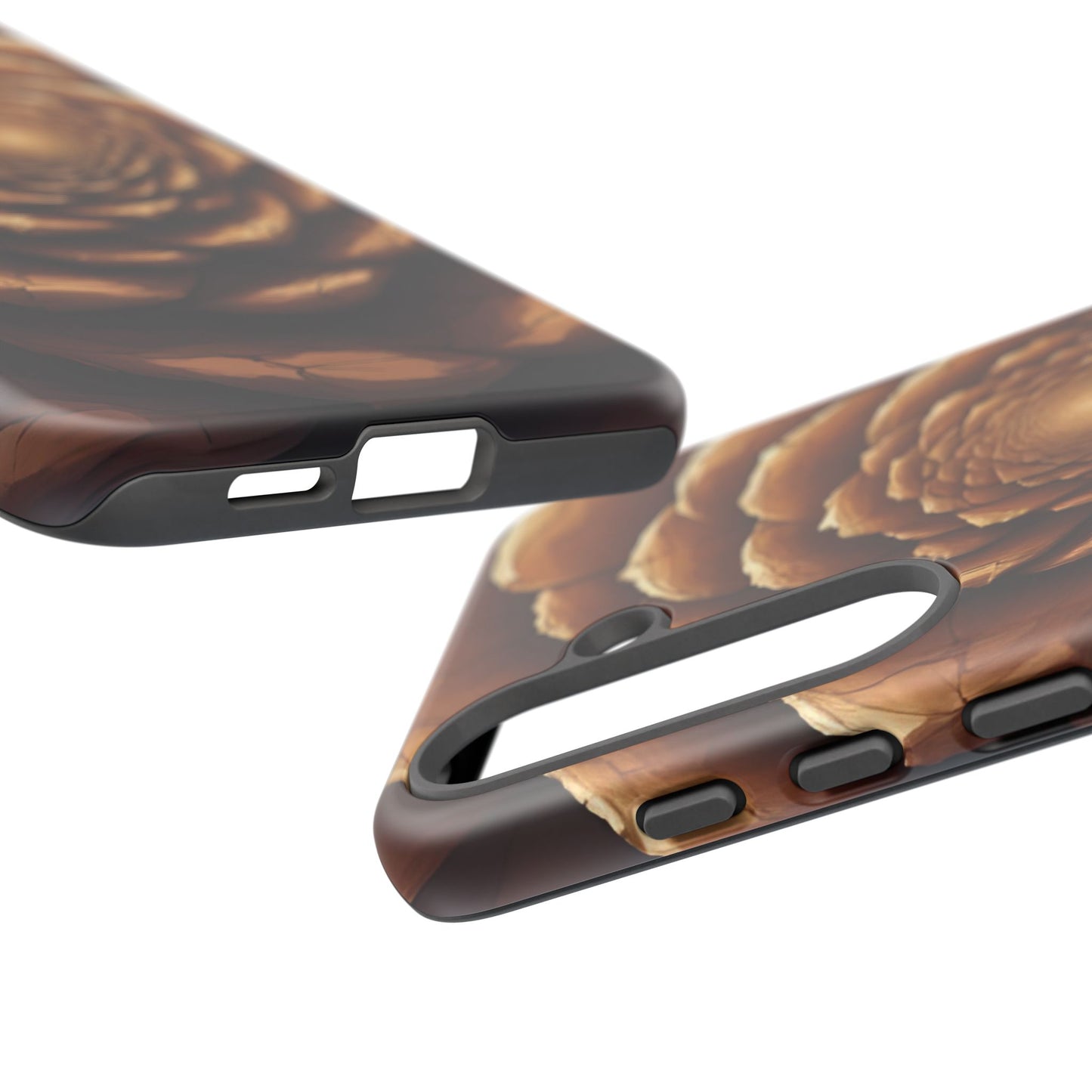 Forest Ember Case | Pinecone-Inspired Rustic Phone Protection