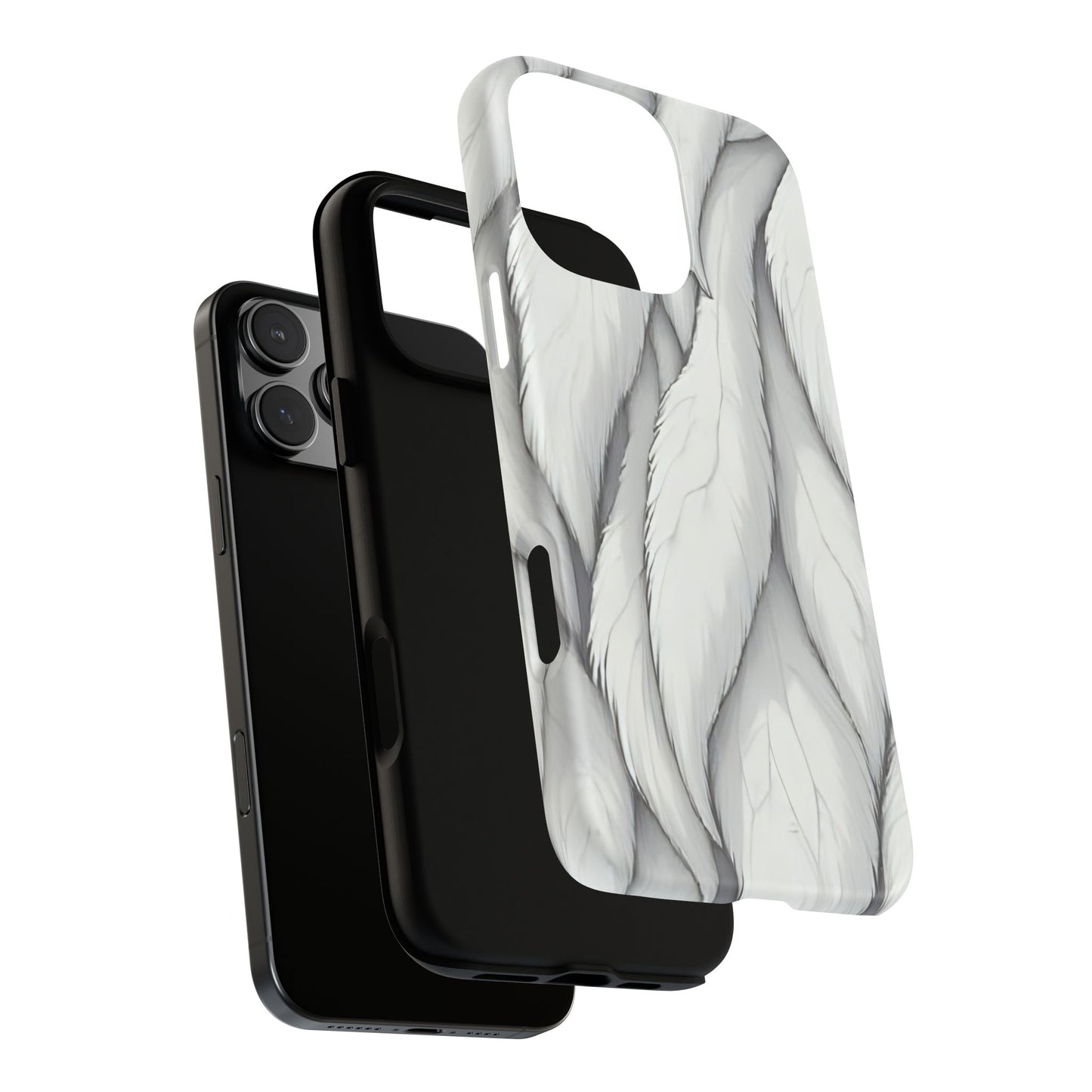 Fur Currents Case | Chinchilla-Inspired Soft Aesthetic & Lasting Protection