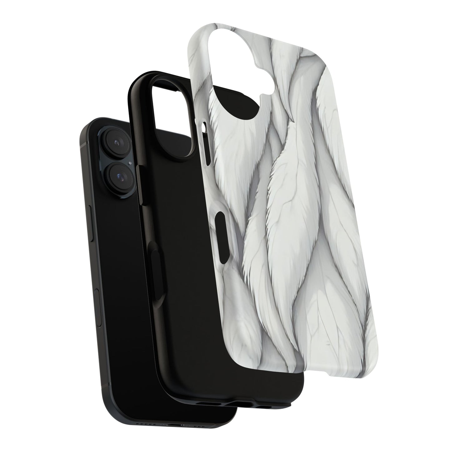 Fur Currents Case | Chinchilla-Inspired Soft Aesthetic & Lasting Protection