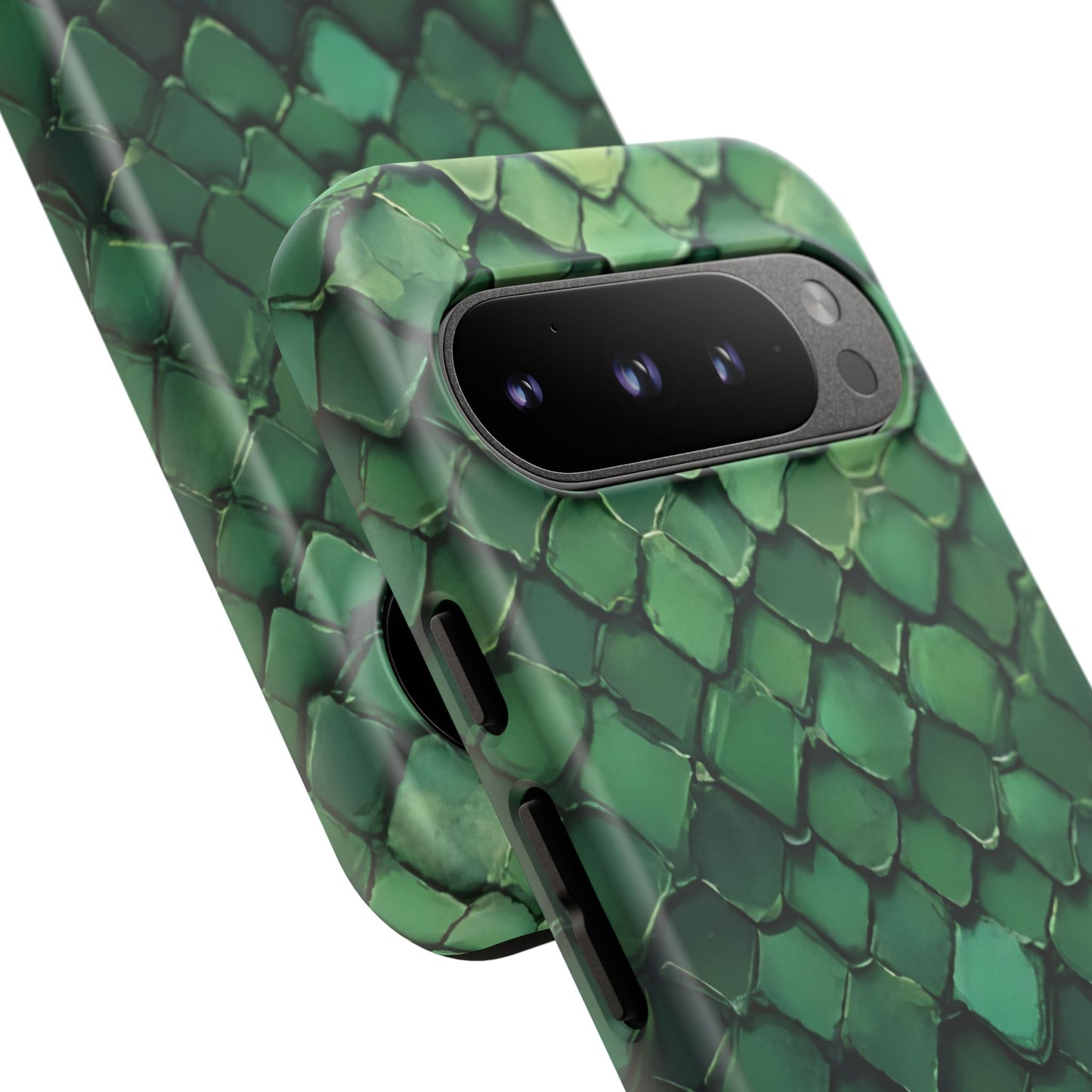 Verdant Scale Case | Bold Nature-Inspired Phone Armor