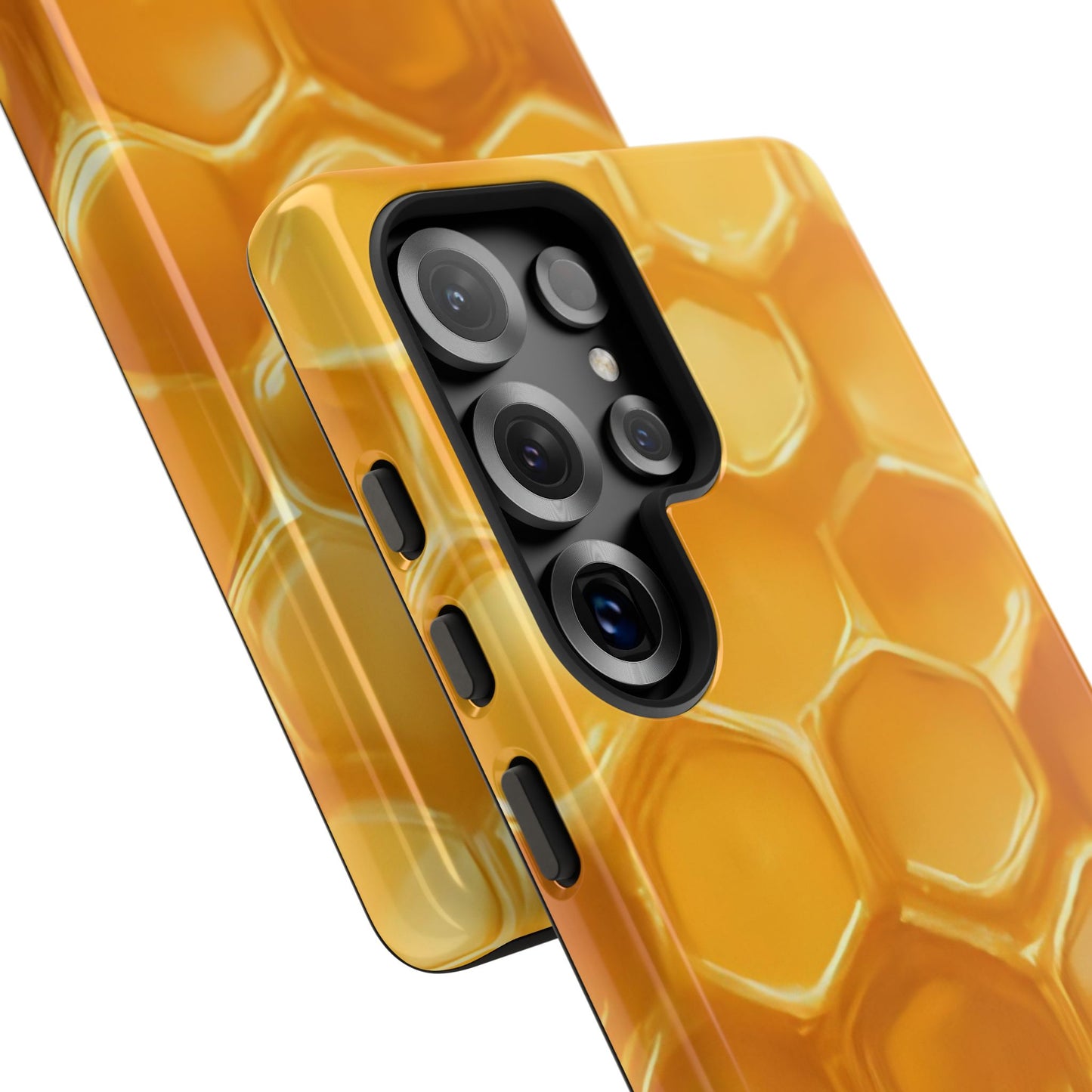 Golden Hive Case | Honeycomb-Inspired Tough Protection