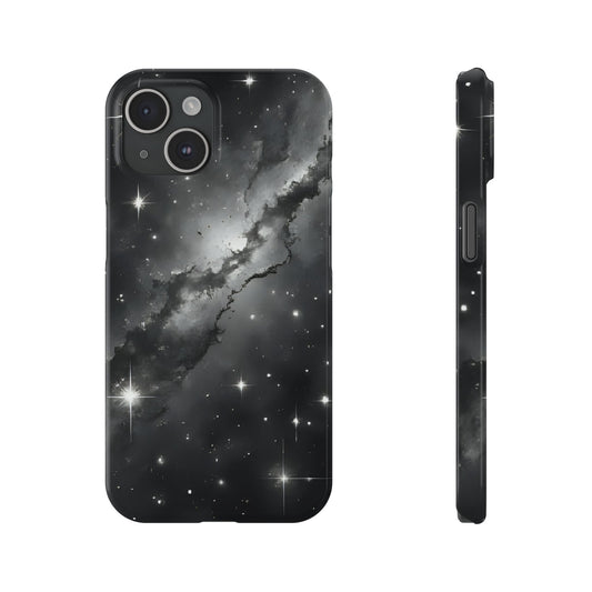 Stellar Veil Case | Slim Galaxy-Inspired Starfield Phone Cover