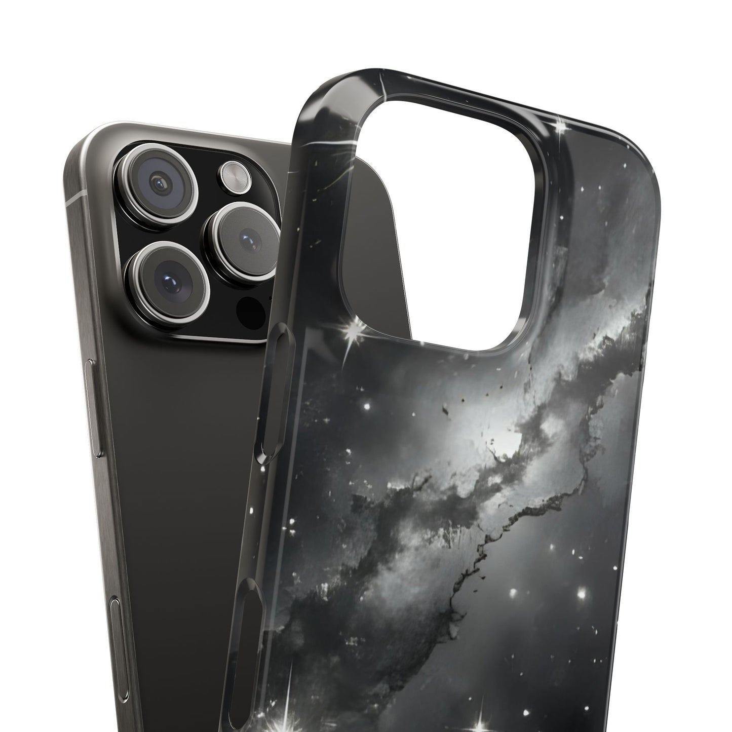 Stellar Veil Case | Slim Galaxy-Inspired Starfield Phone Cover