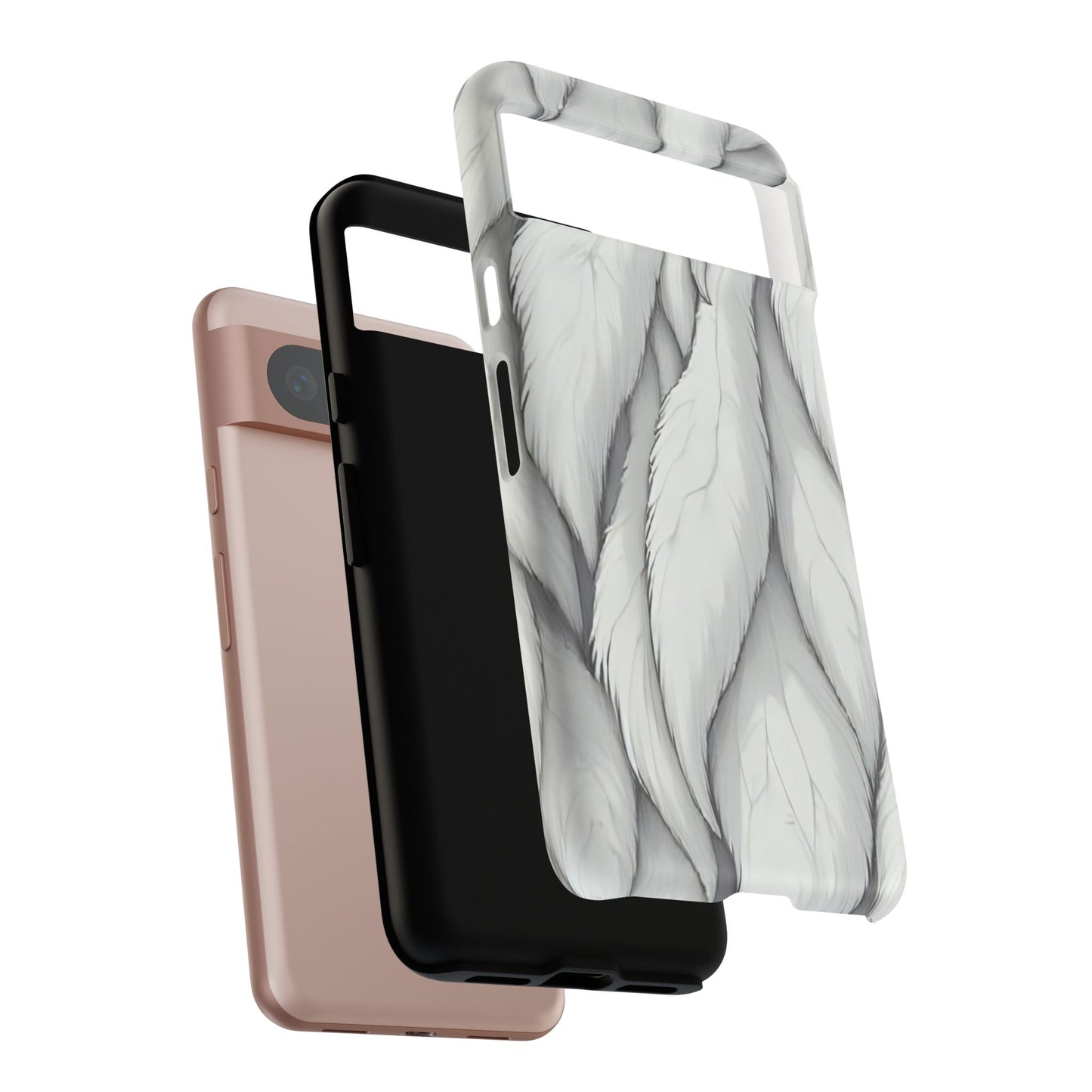 Fur Currents Case | Chinchilla-Inspired Soft Aesthetic & Lasting Protection