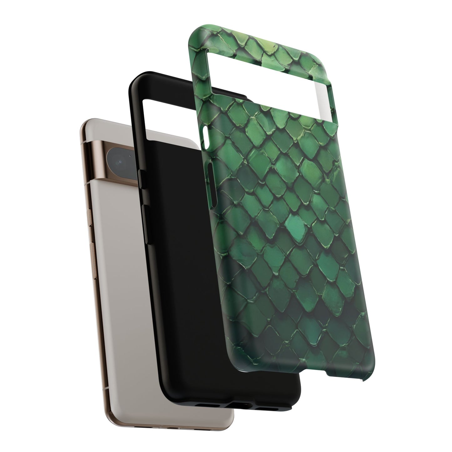 Verdant Scale Case | Bold Nature-Inspired Phone Armor