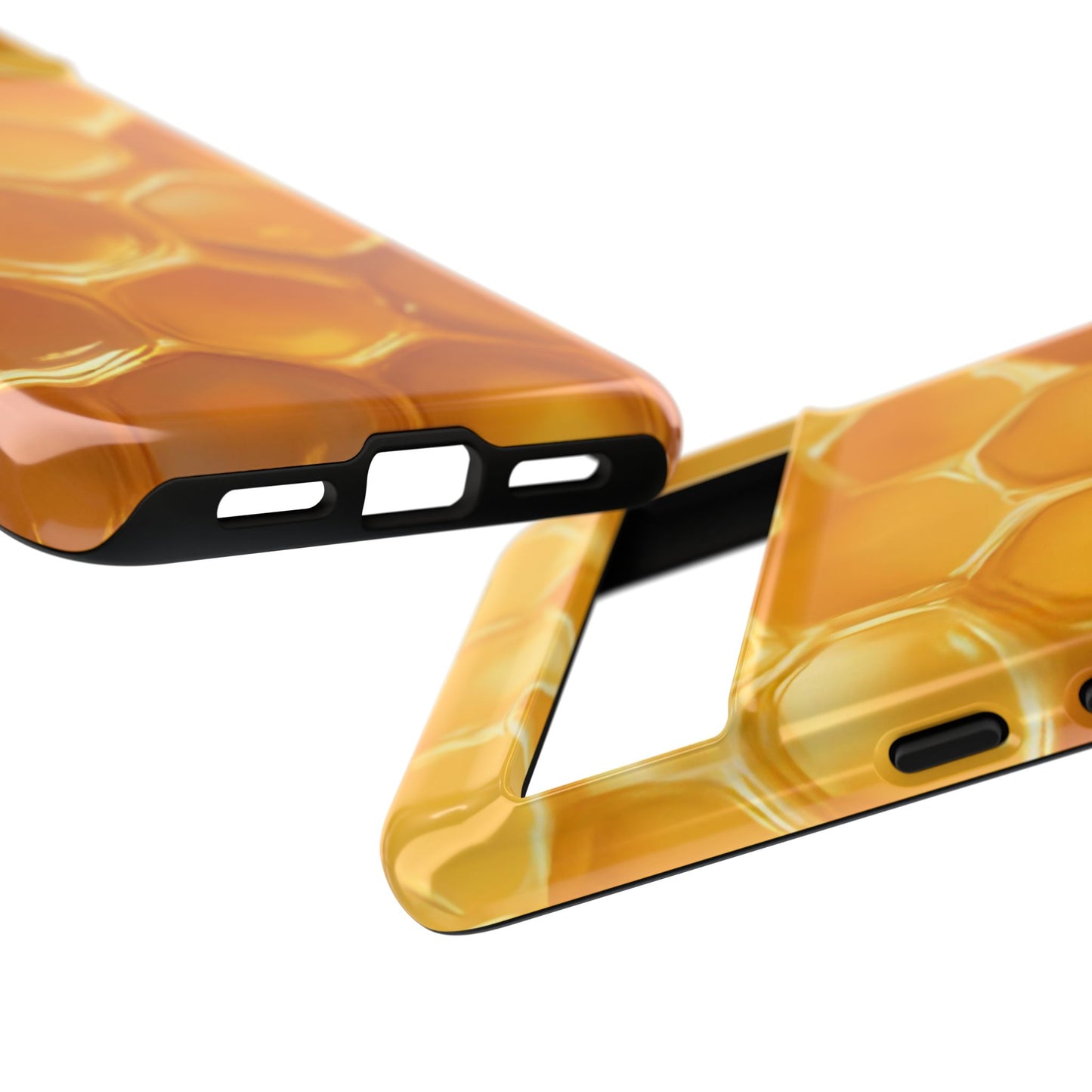 Golden Hive Case | Honeycomb-Inspired Tough Protection
