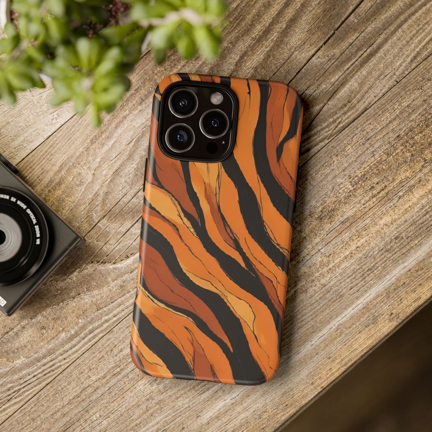 Wild Stripes Case | Fierce Tiger-Inspired Bold Protection