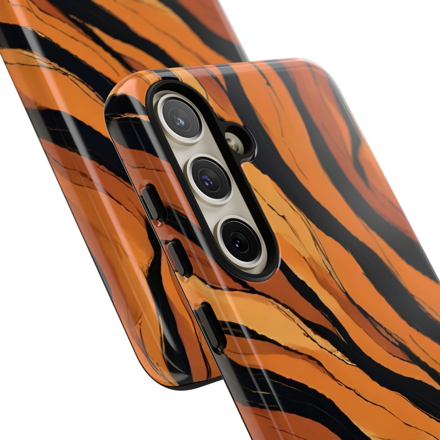 Wild Stripes Case | Fierce Tiger-Inspired Bold Protection