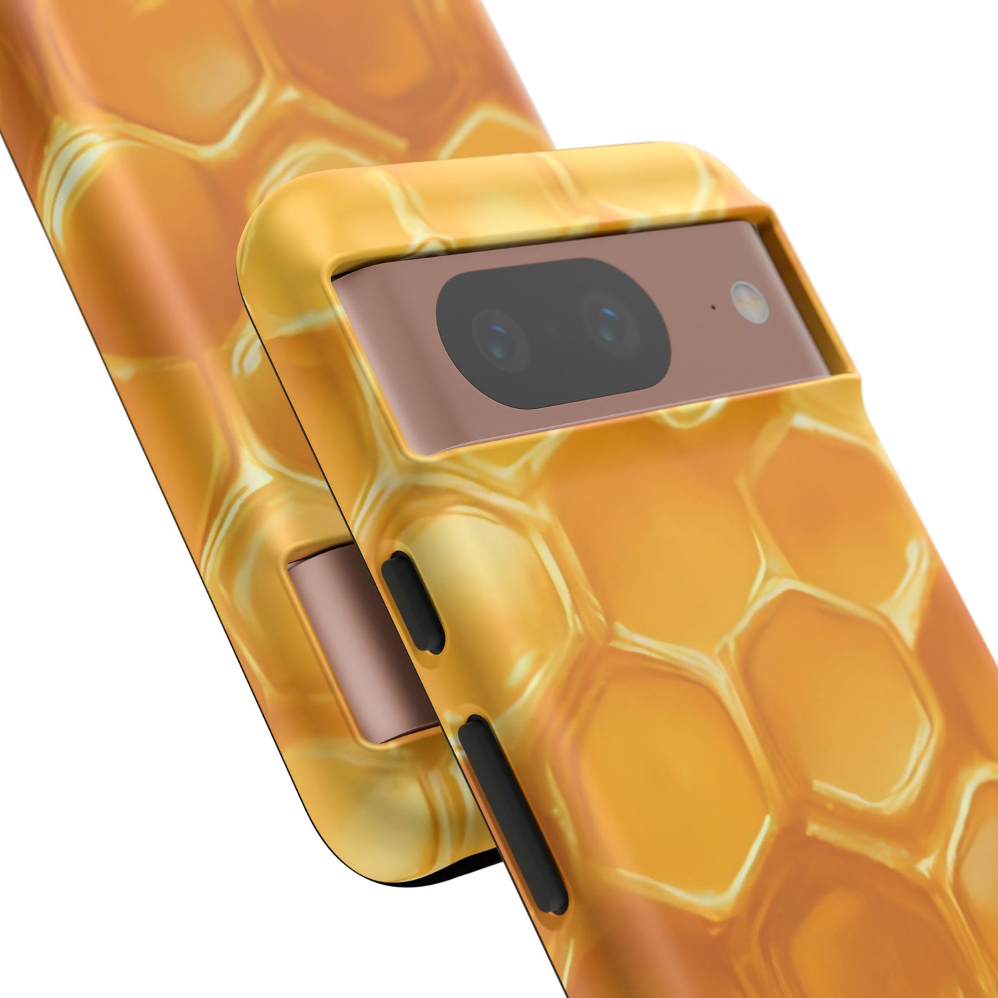 Golden Hive Case | Honeycomb-Inspired Tough Protection