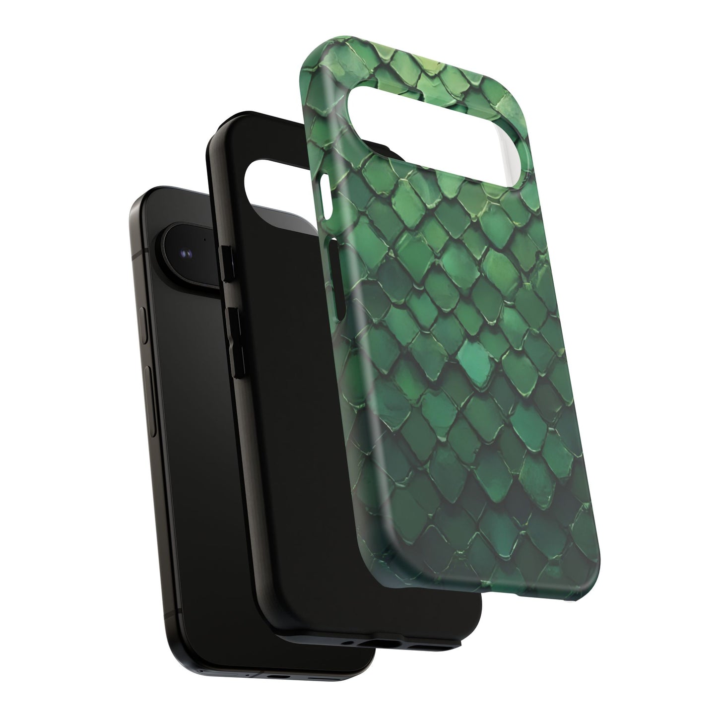 Verdant Scale Case | Bold Nature-Inspired Phone Armor