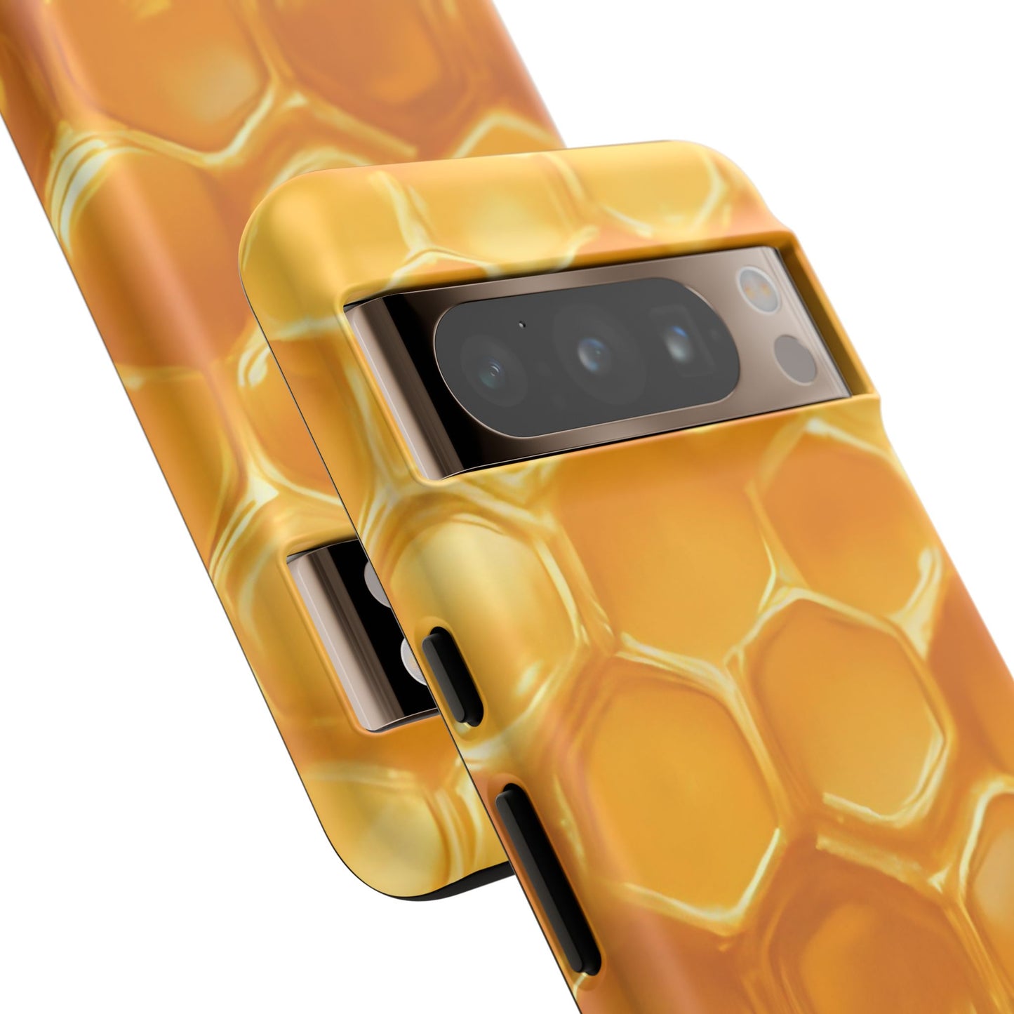 Golden Hive Case | Honeycomb-Inspired Tough Protection