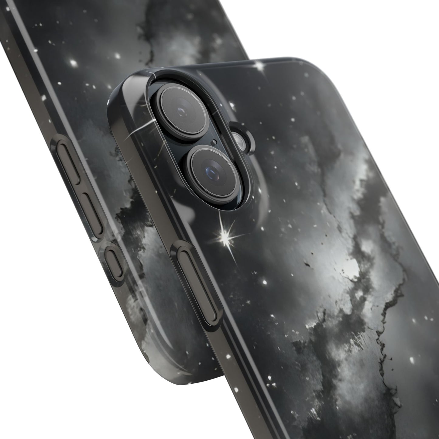 Stellar Veil Case | Slim Galaxy-Inspired Starfield Phone Cover