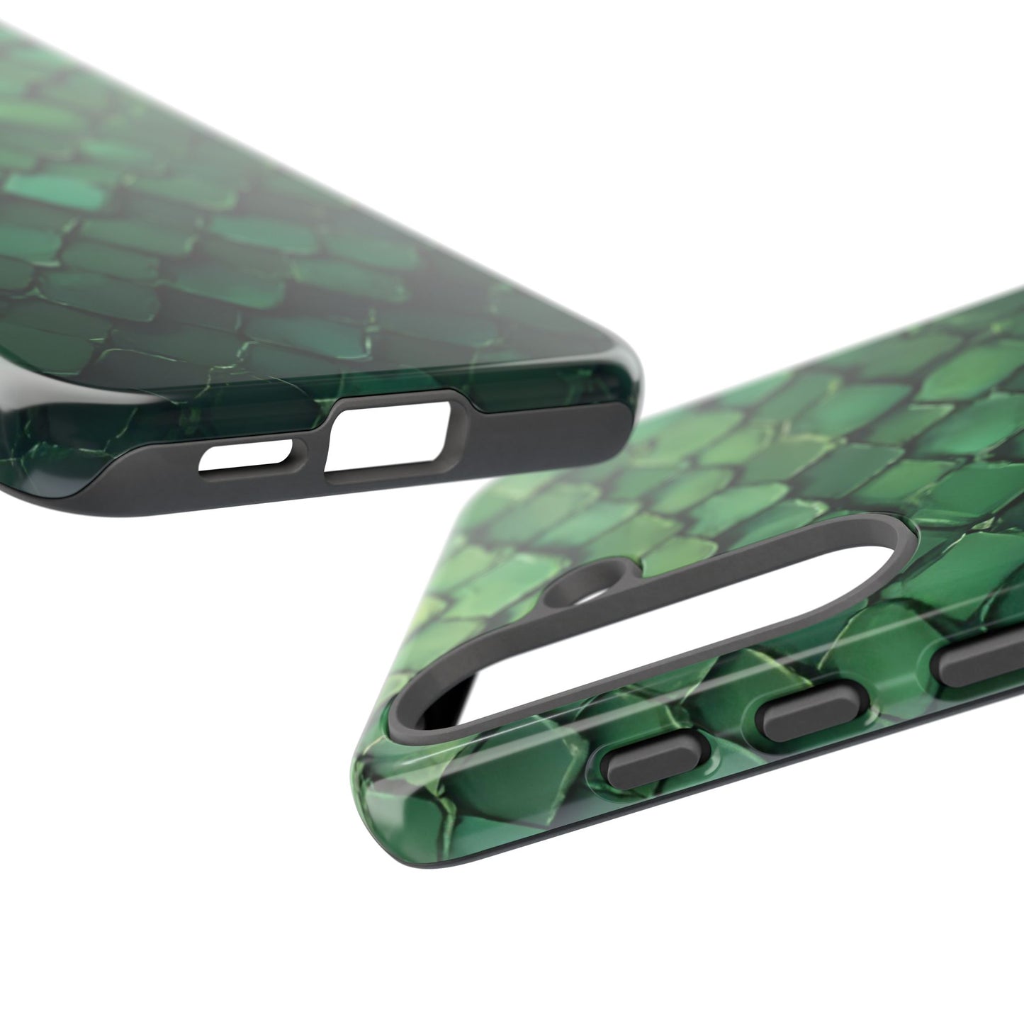 Verdant Scale Case | Bold Nature-Inspired Phone Armor