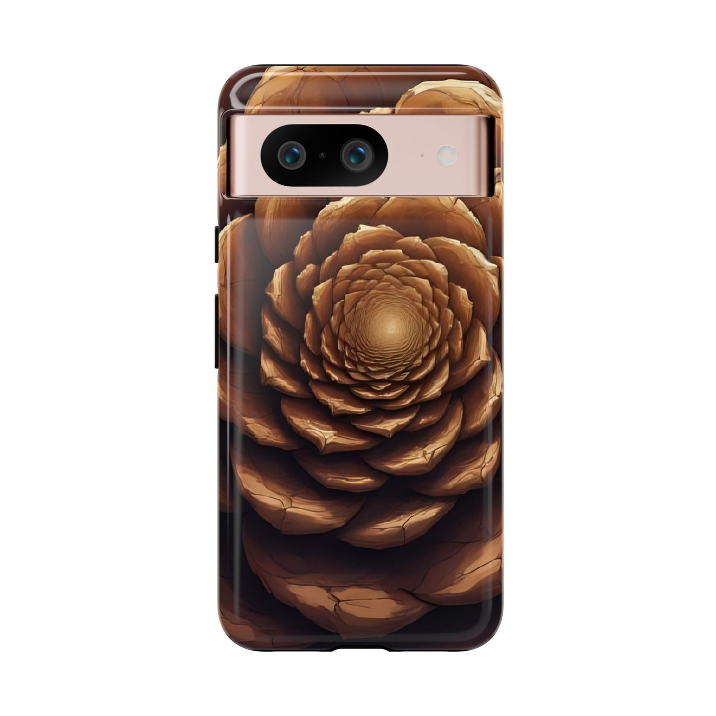 Forest Ember Case | Pinecone-Inspired Rustic Phone Protection