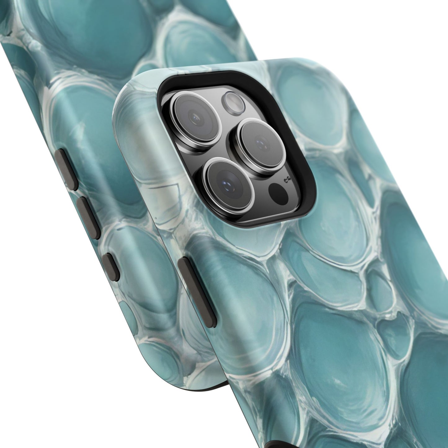 Tideform Scales Case | Aquatic Pattern Phone Cover Inspired by Nature